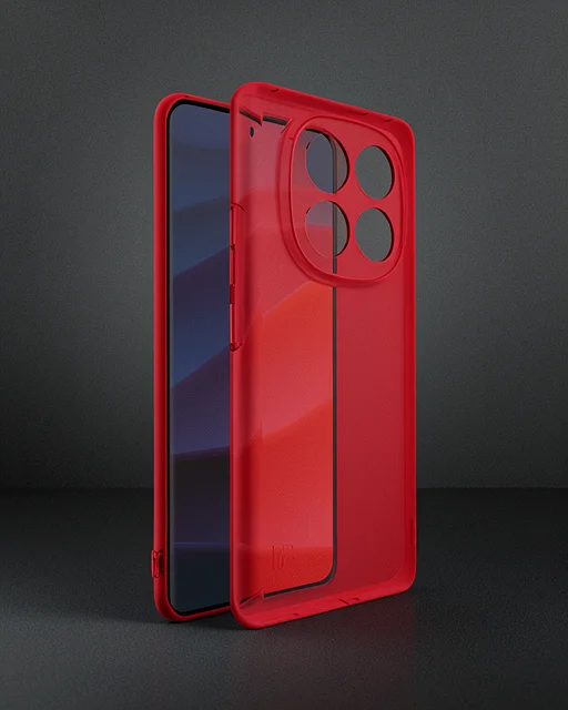 Xiaomi Redmi Note 14 Pro Plus Kılıf Lüx Şeffaf Silikon