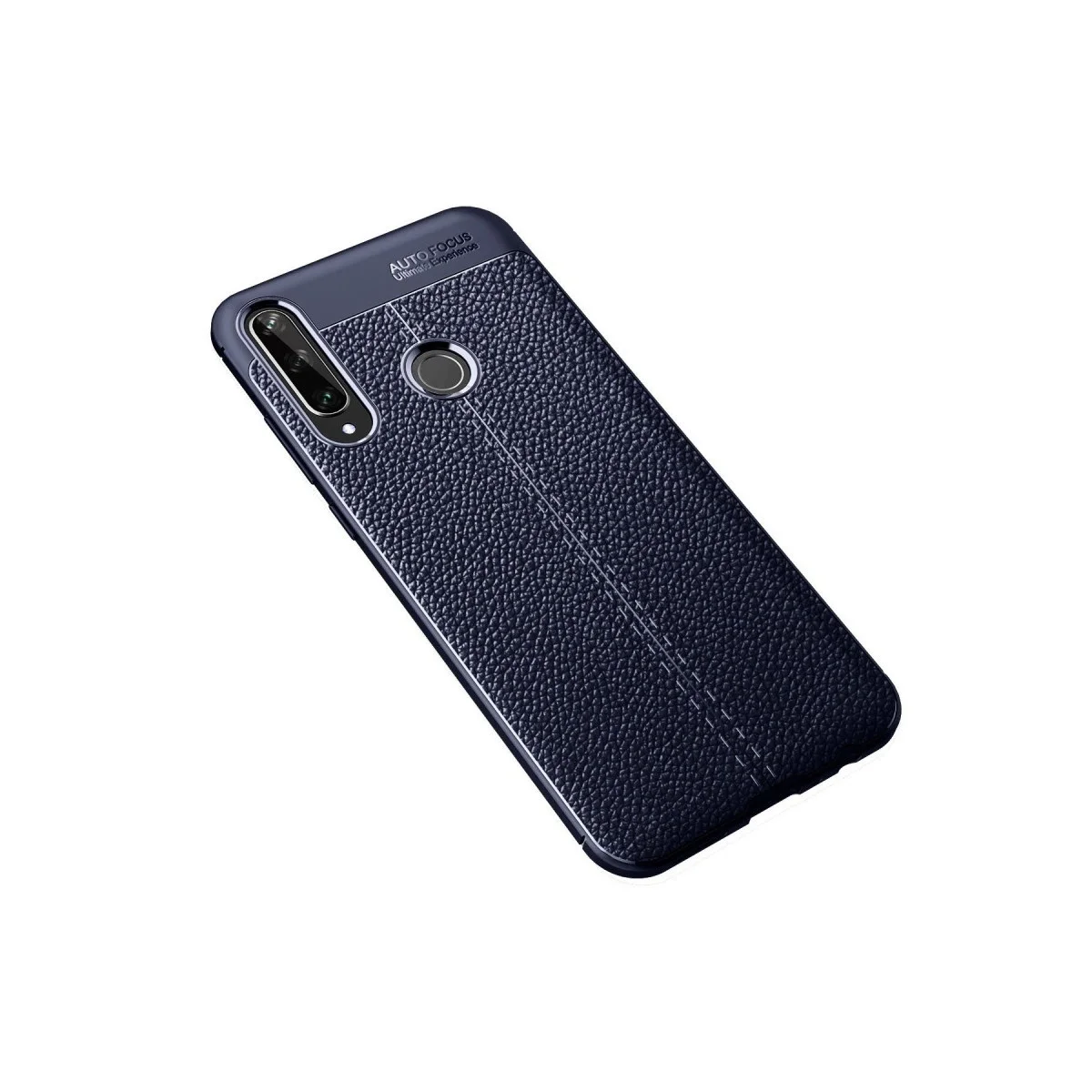 Huawei Y6p Kılıf Auto Focus Kapak - Lacivert görsel 2