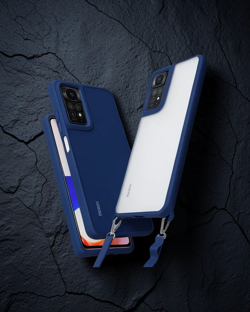 Xiaomi Redmi Note 11 Pro Kılıf Penta Silikon Kılıf - Lacivert