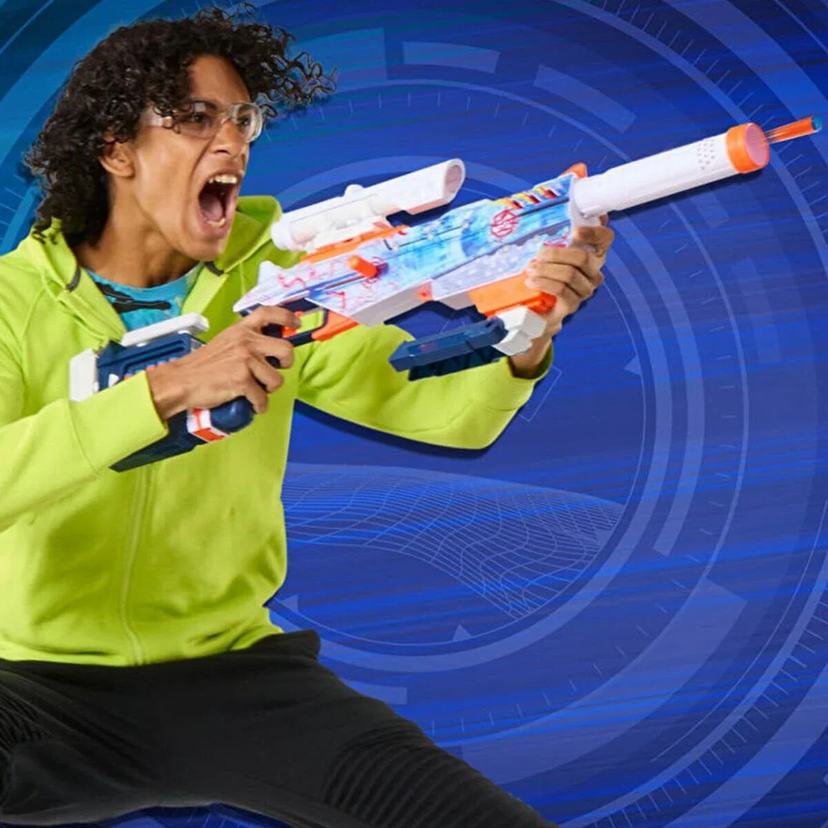 G1763 Nerf Loadout Artic Zerostriker görsel 3