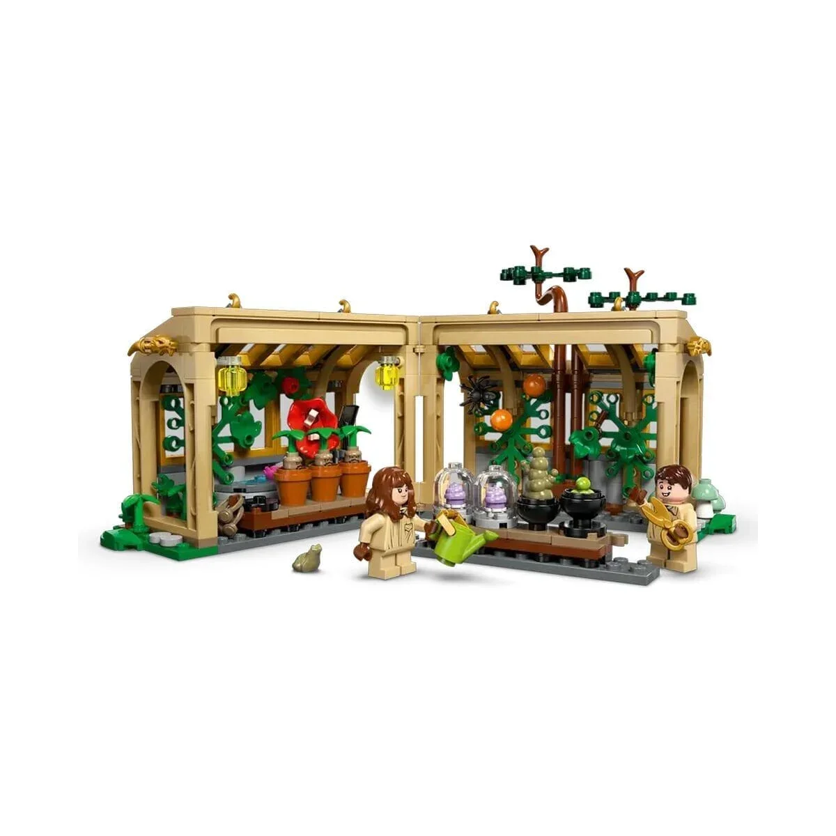76445 Lego Harry Potter - Hogwarts Şatosu: Bitkibilim Dersi 390 parça +8 yaş görsel 2