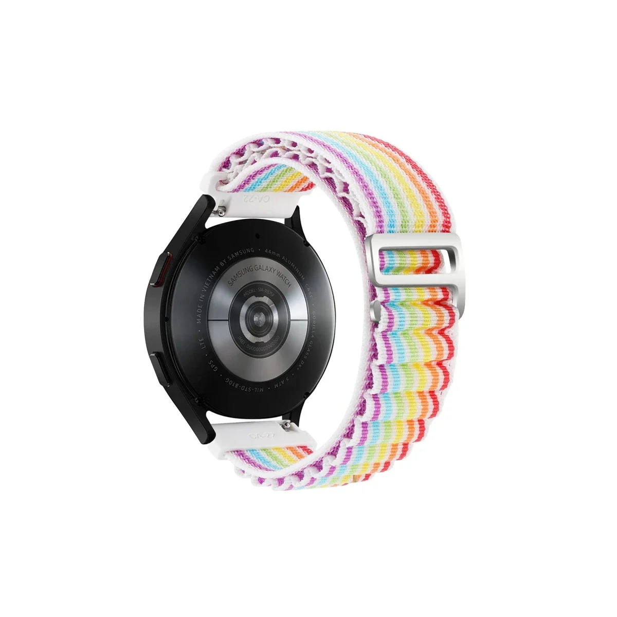 Watch 20mm KR410 Kumaş Kordon - Gökkuşağı görsel 2