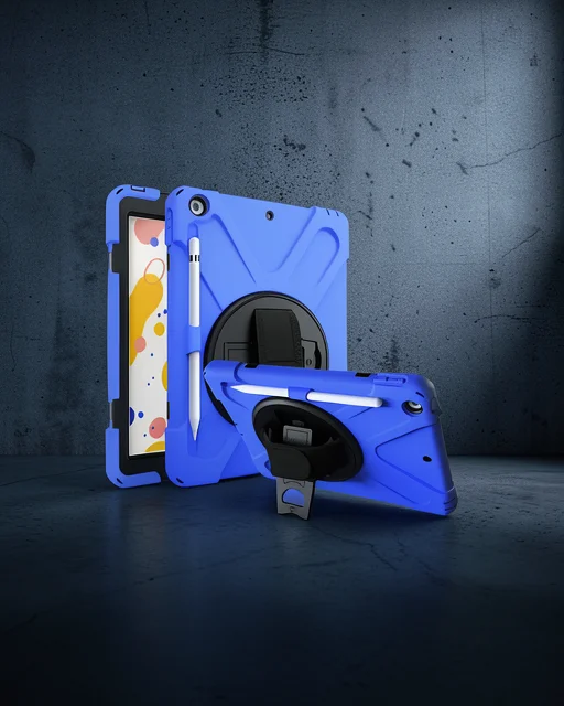 Apple İpad 5 Air 9.7 Kılıf Amazing Tablet Kapak - Mavi