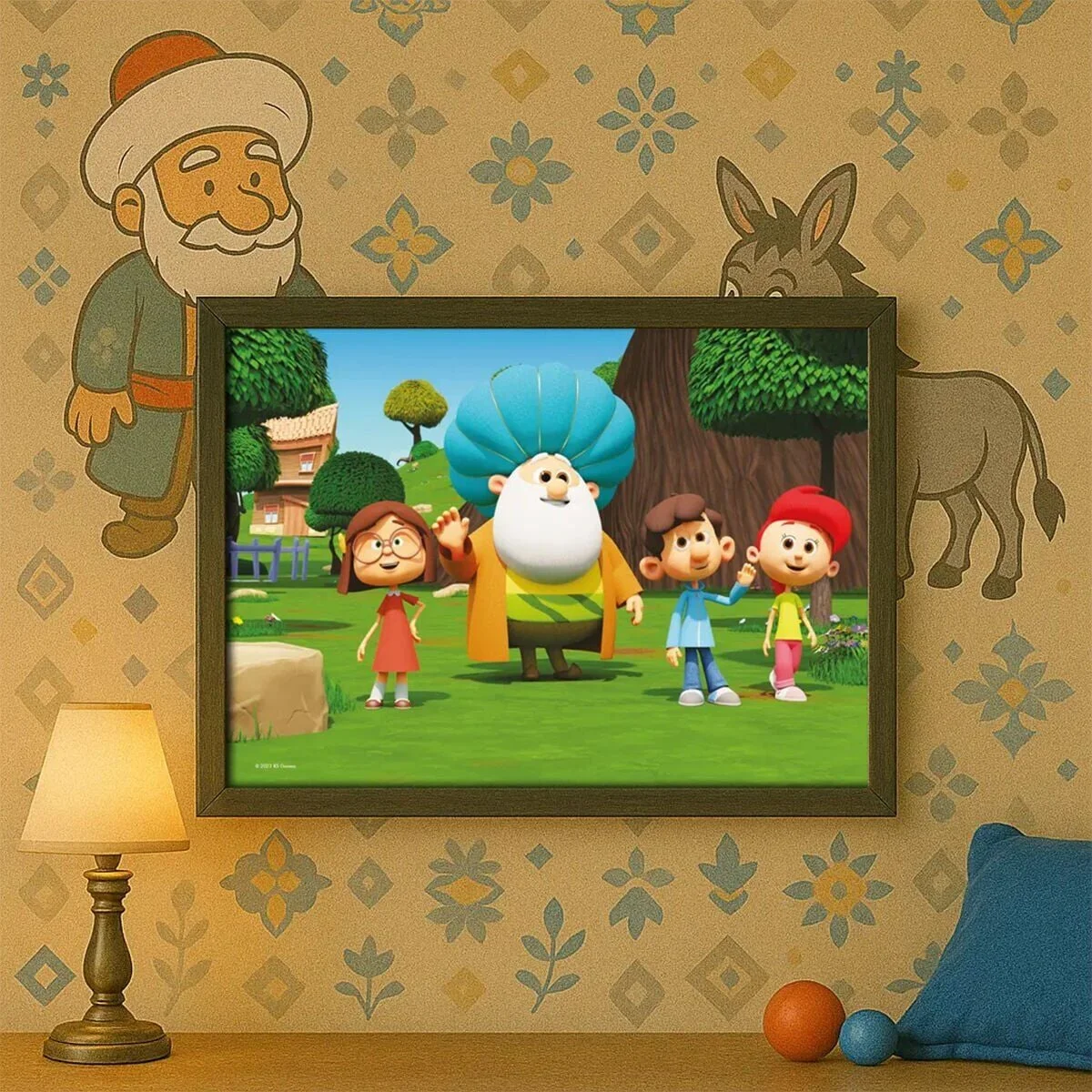 Nas 709 Nasreddin Hoca Puzzle 50 görsel 3