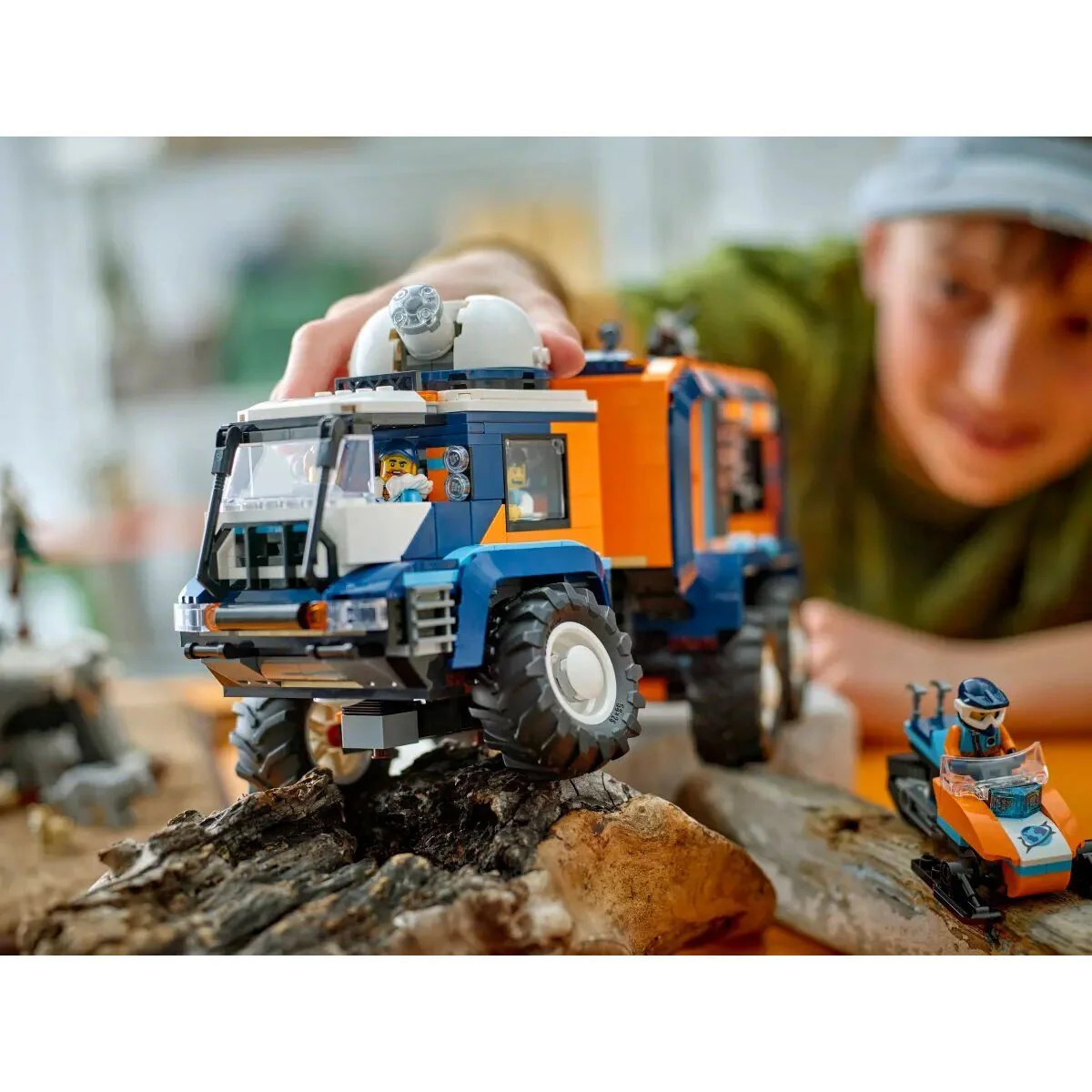 60471 Lego City Kutup Keşif Kamyonu 1064 parça +8 yaş görsel 5
