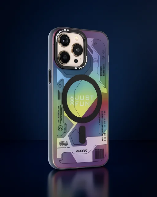 Apple İphone 13 Pro Max Kılıf Venüs Magneticsafe Desenli Kapak - Venüs - 2