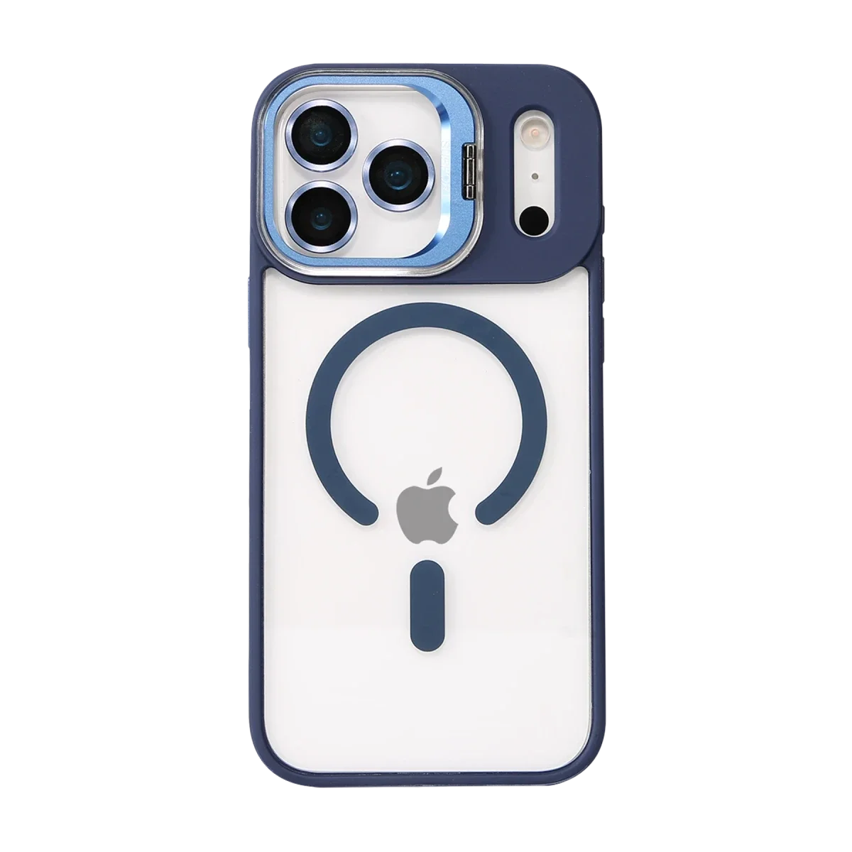 Joko Apple iPhone 17 Pro Max Remim Lensli Magsafe Standlı Kapak - Lacivert görsel 2