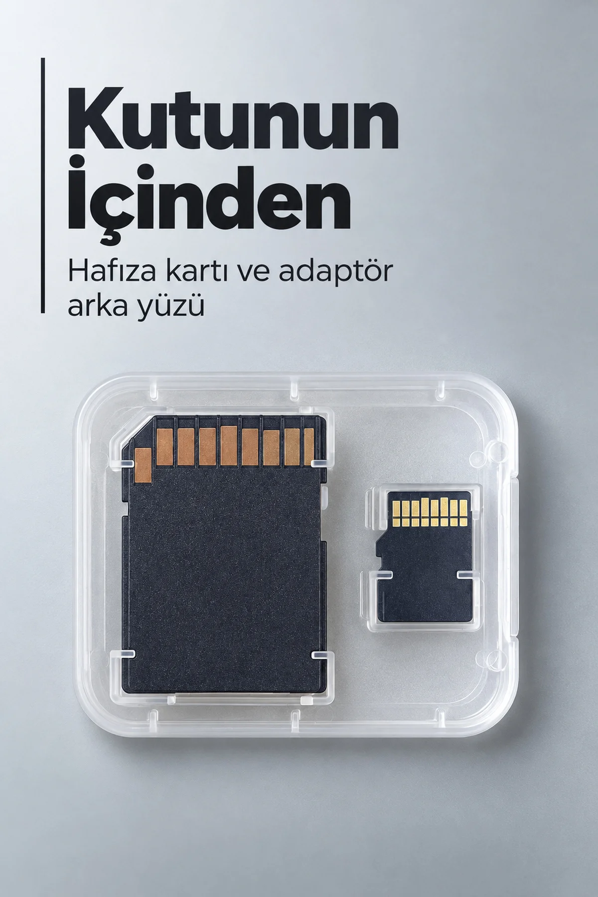 16 GB Hafıza Kartı ve Adaptör Kutulu Set görsel 4
