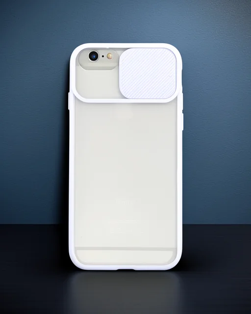 Apple İphone 6 Kılıf Palm Buzlu Kamera Sürgülü Silikon - Lila