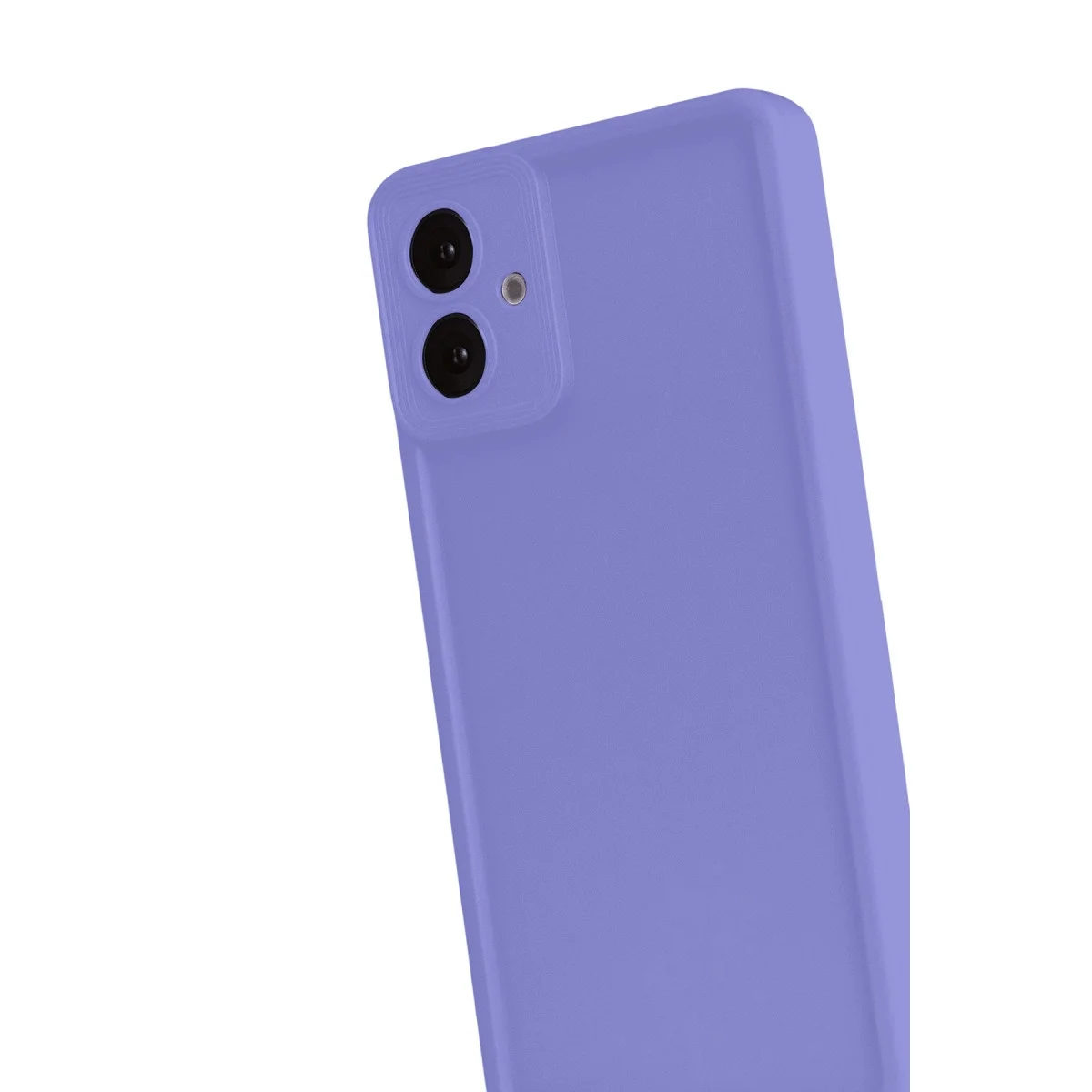 Samsung Galaxy A07 4g Viera Silikon - Lila görsel 3