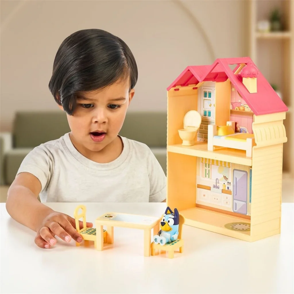 Mini Ev ve Figür Oyun Seti görsel 4