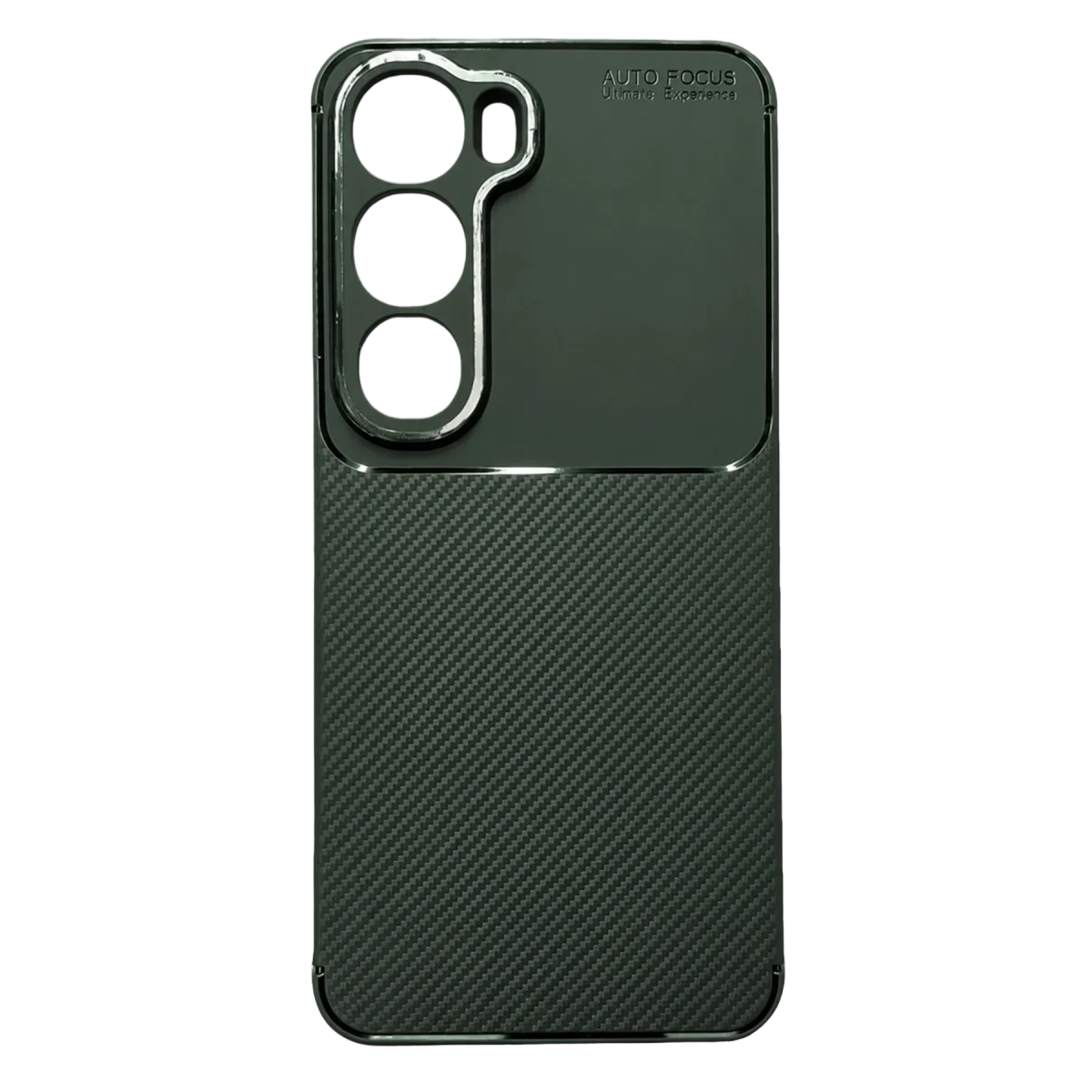 Vivo Y31 5G Auto Focus Karbon Kapak - Yeşil