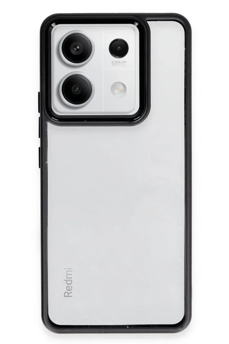 Xiao Red Note 13 4G Kılıf Power Silikon - Siyah