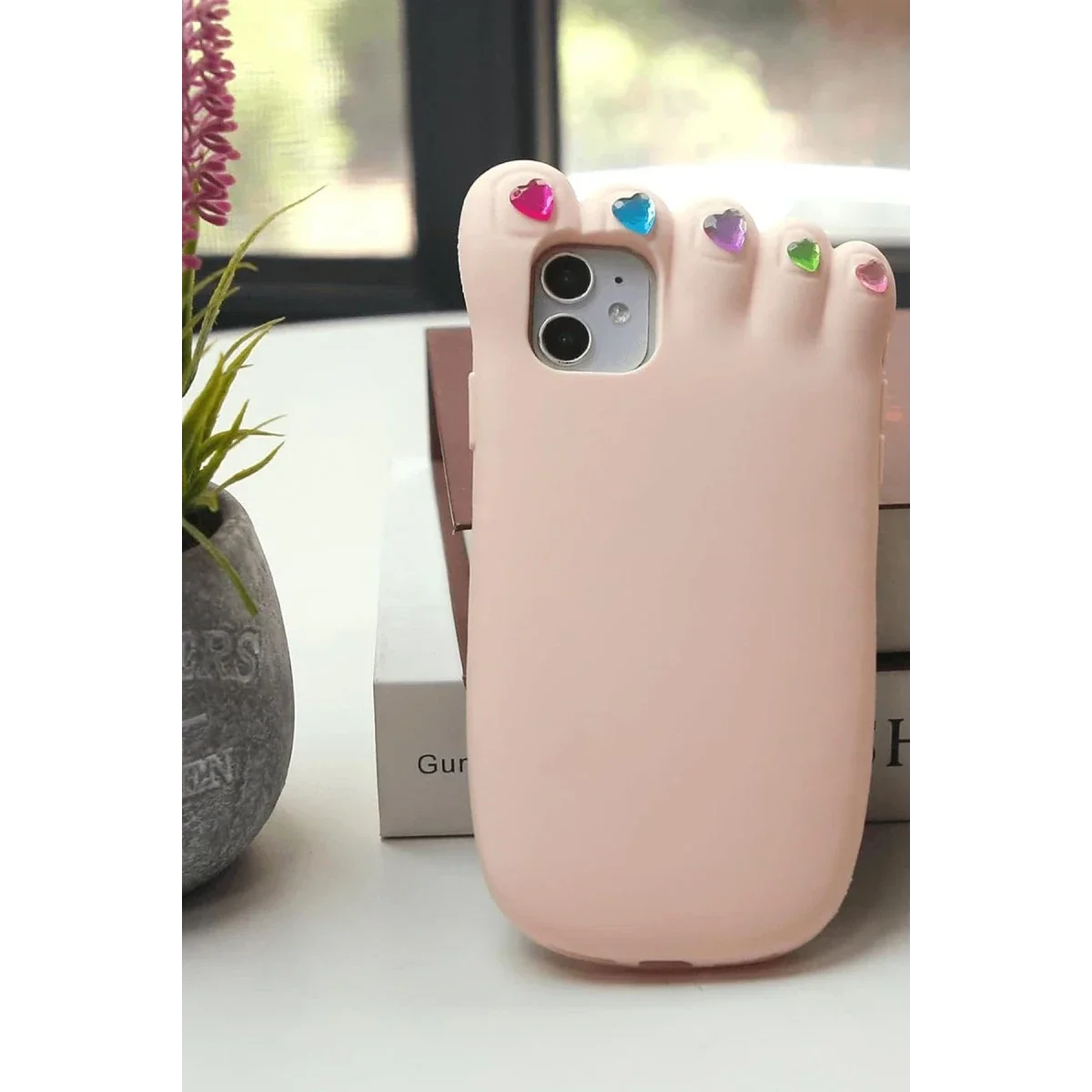 Apple iPhone 11 Kılıf Poky Karakter Silikon Kapak - Desen 14 görsel 3