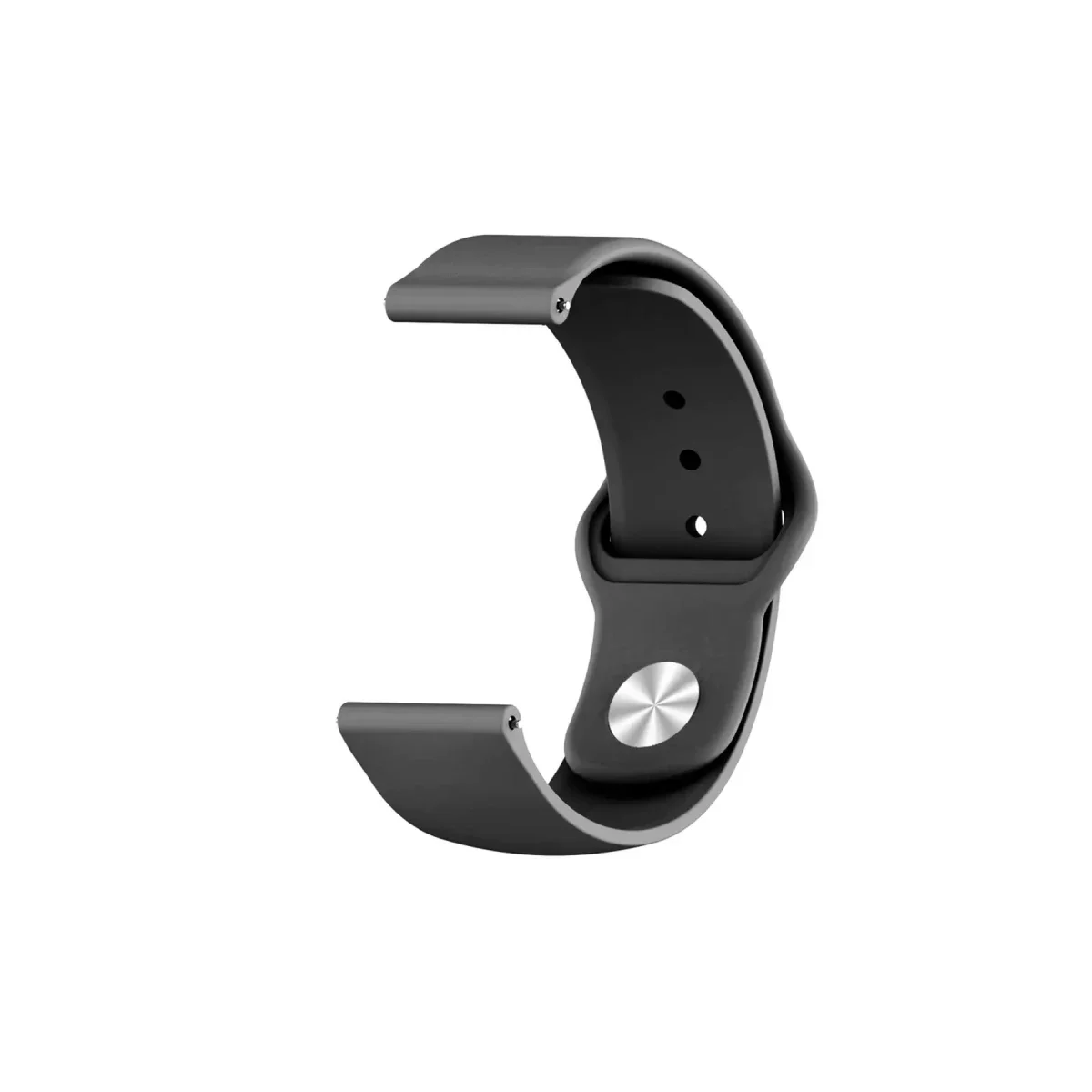 Watch 20mm Klasik Kordon - Siyah görsel 2