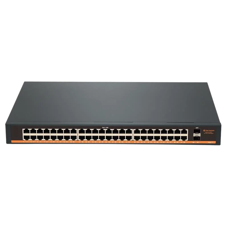 TP-G4820-POE800W 48 Port Gıgabıt + 2X 1GB Sfp Uplınk Rackmount Poe Swıtch