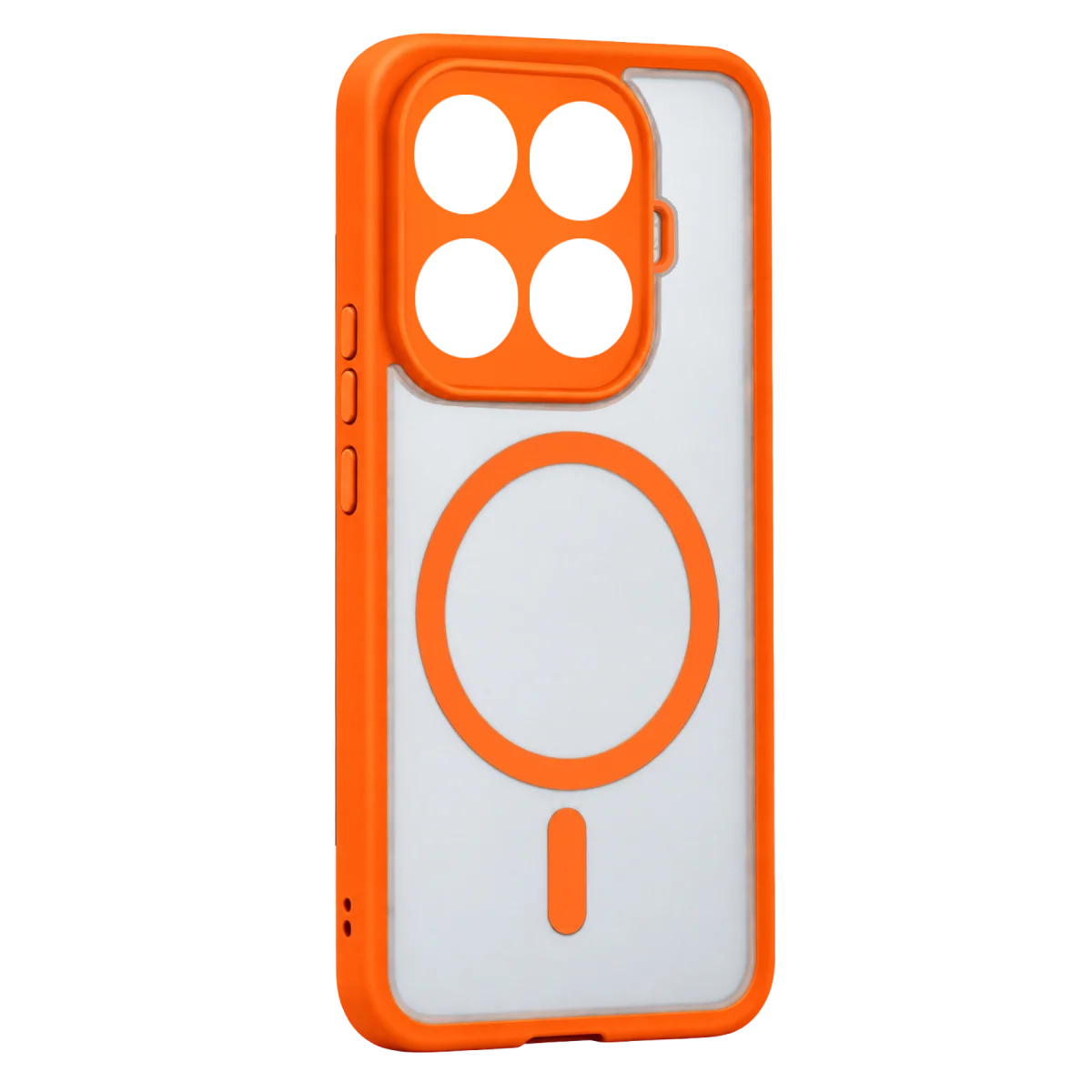 Xiaomi Mi 17T Pro Loji Magsafe Kapak - Turuncu