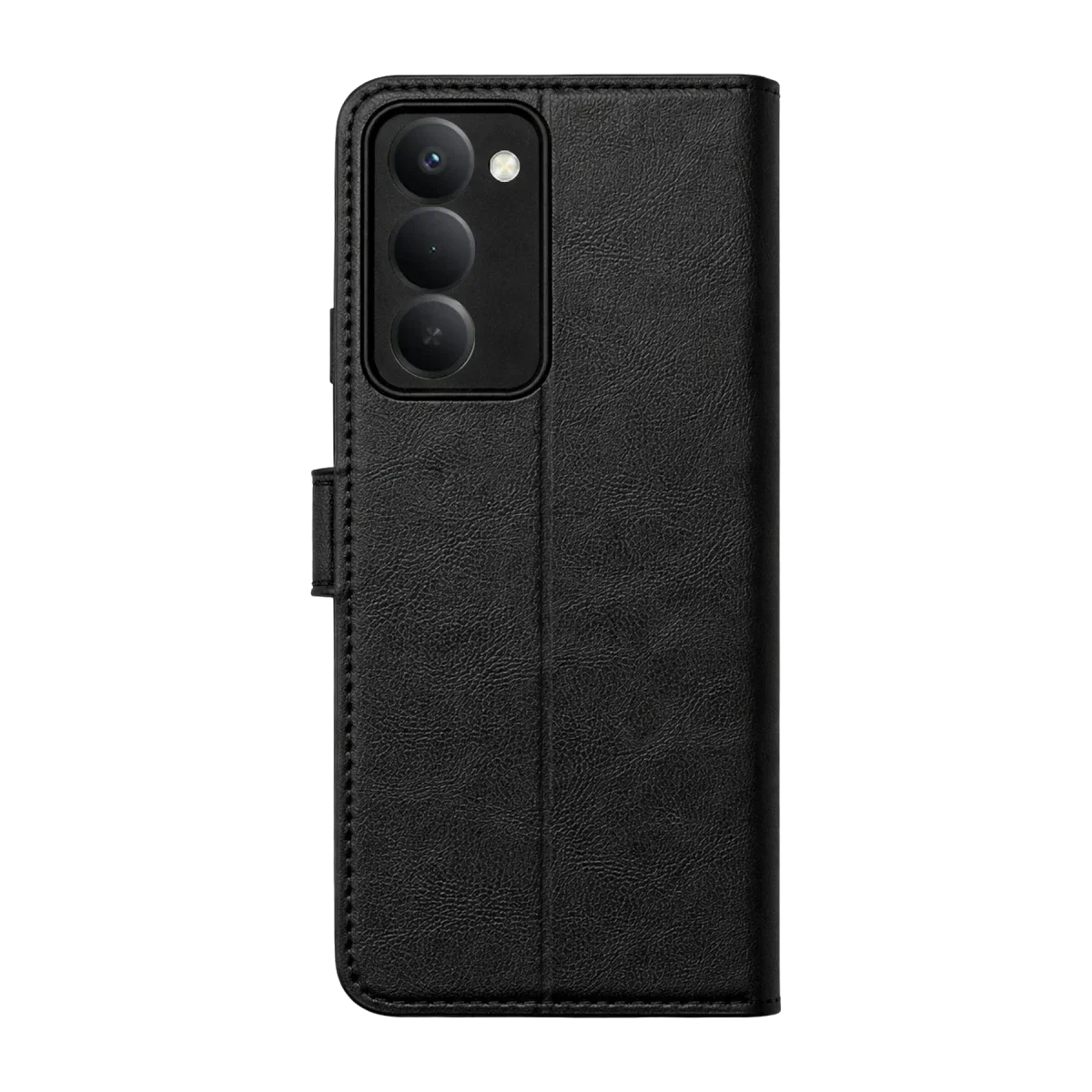 Xiaomi Redmi 15 5G Trend S Plus Kapaklı Kılıf - Siyah görsel 2