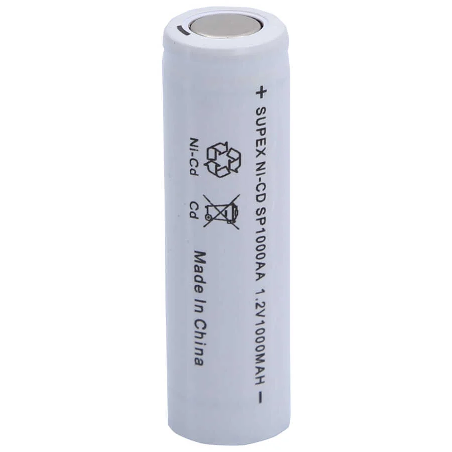 SP1000AA 1.2V 1000mAh Ni-CD Düz Kafa Kalem Pil