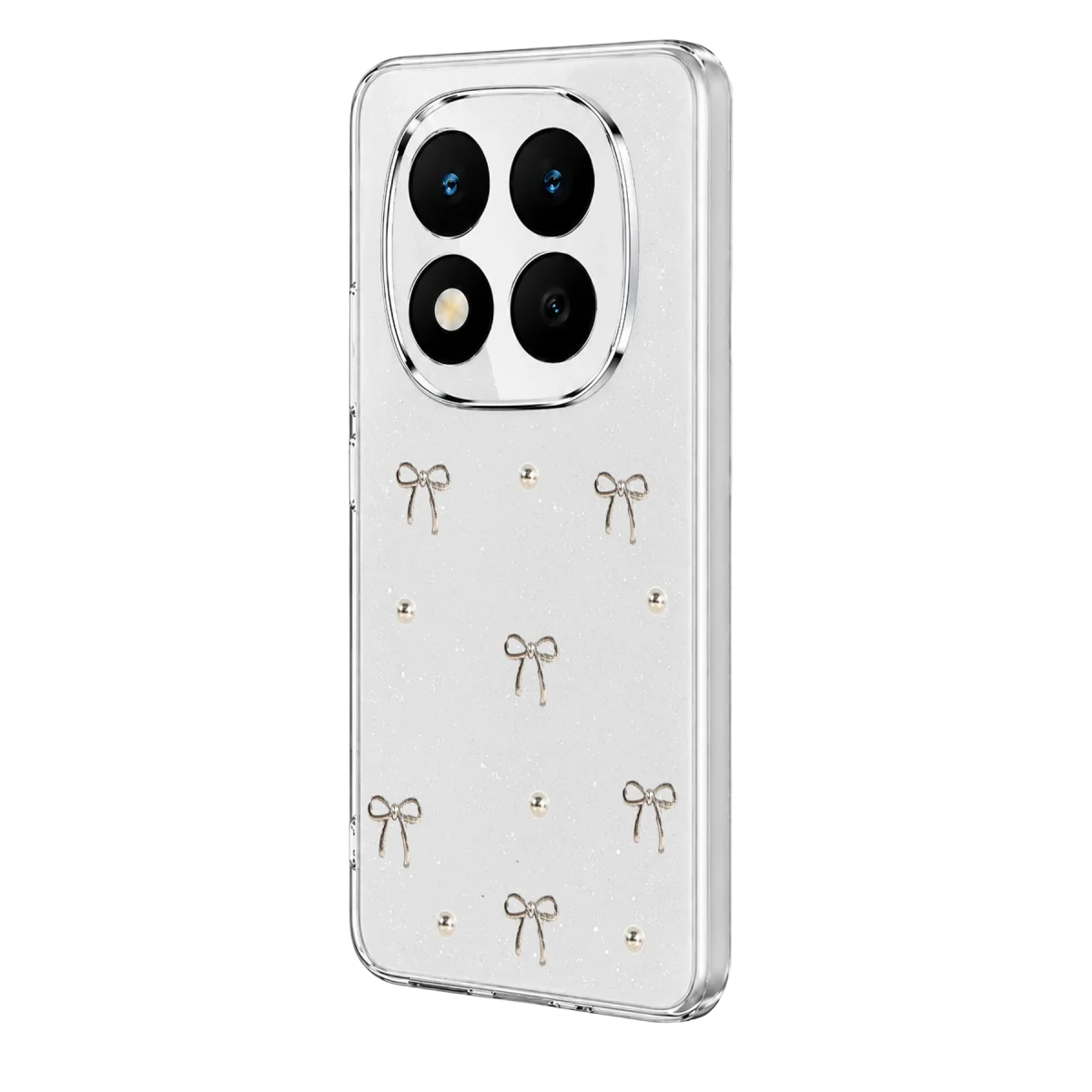 Xiaomi Redmi Note 15 Pro Plus 5G Fiyonk Desenli Kapak - Desen 5 görsel 3