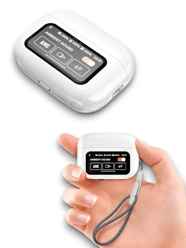 Ekranlı Bluetooth Kulaklık görsel 4