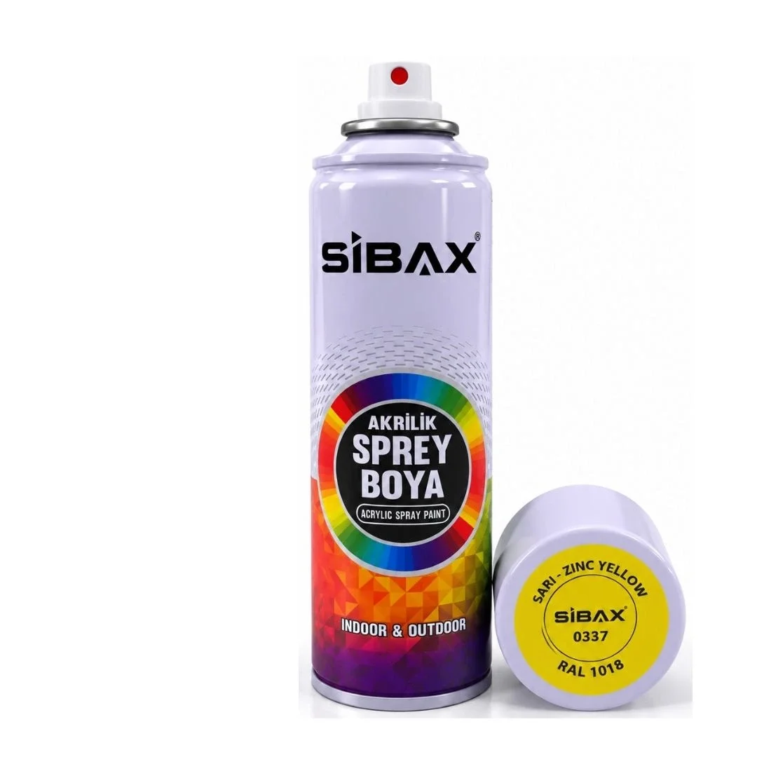 Sarı Sprey Boya 250 ml