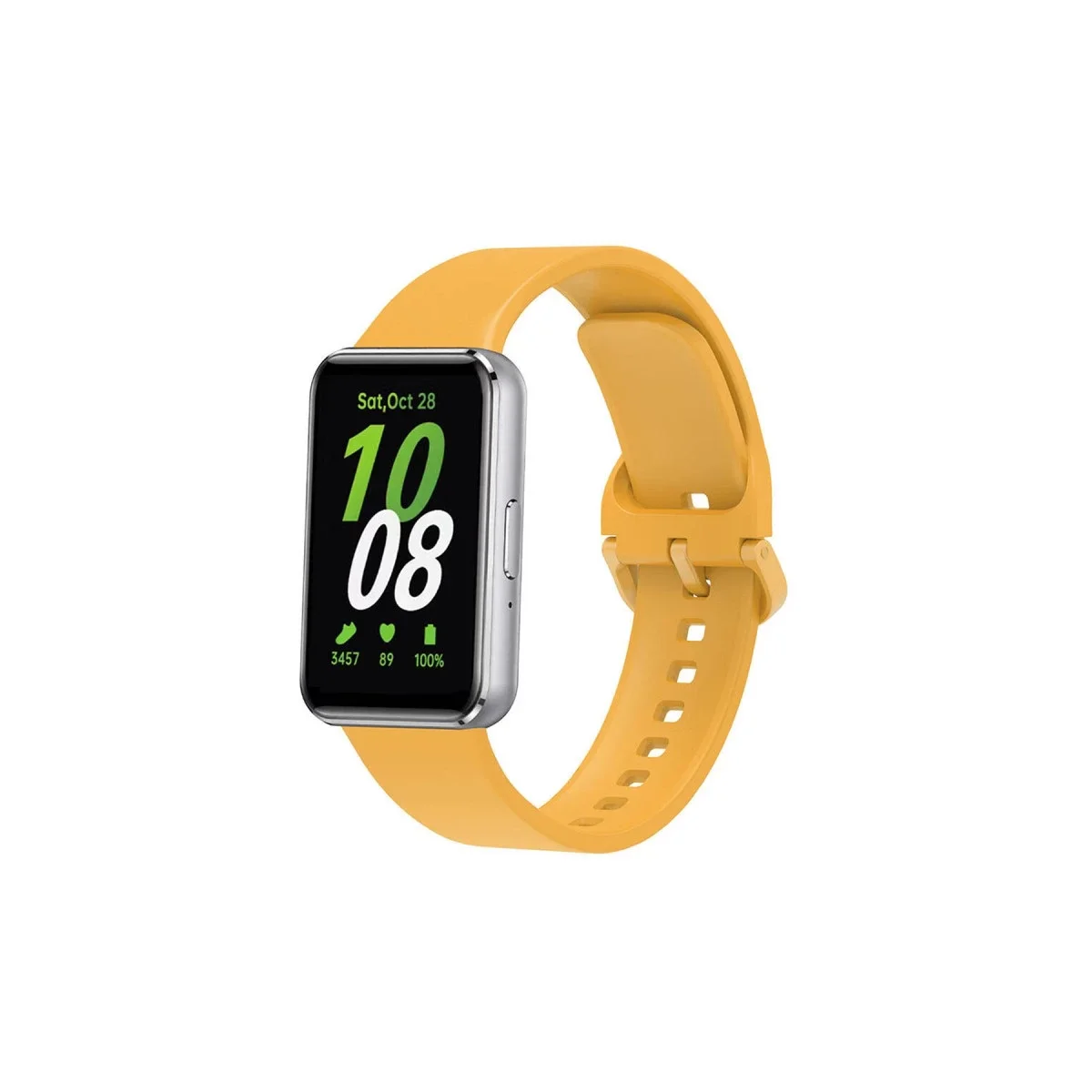 Samsung Galaxy Fit 3 Klasik Kordon - Sarı görsel 3