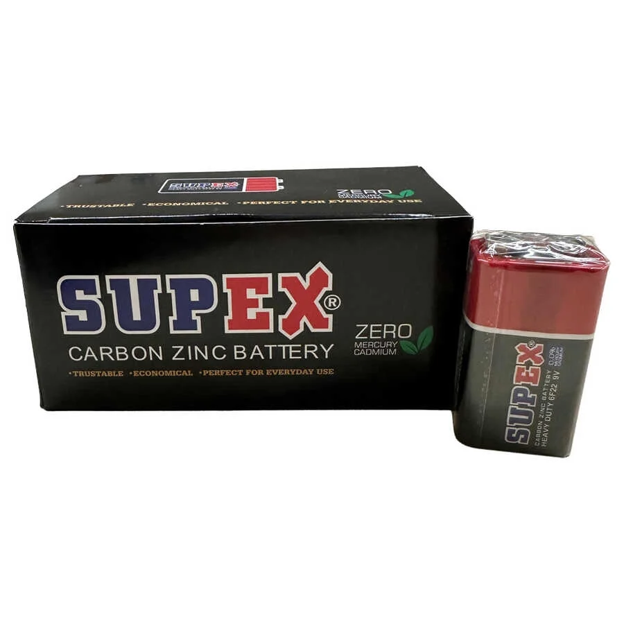 6F22 9 Volt Pil 12 ’li Paket