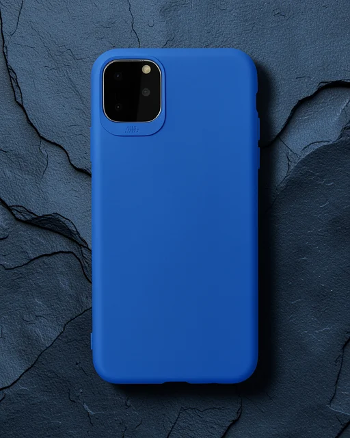Apple İphone 11 Pro Max Kılıf First Silikon - Mavi