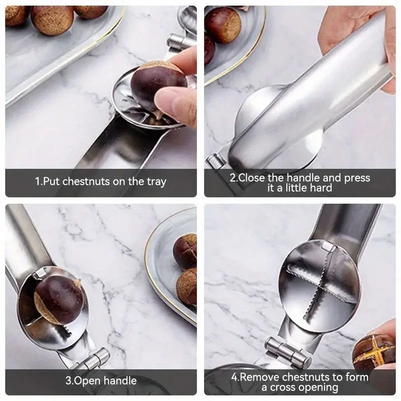 Profesyonel Metal Kestane Çizici Pense görsel 2