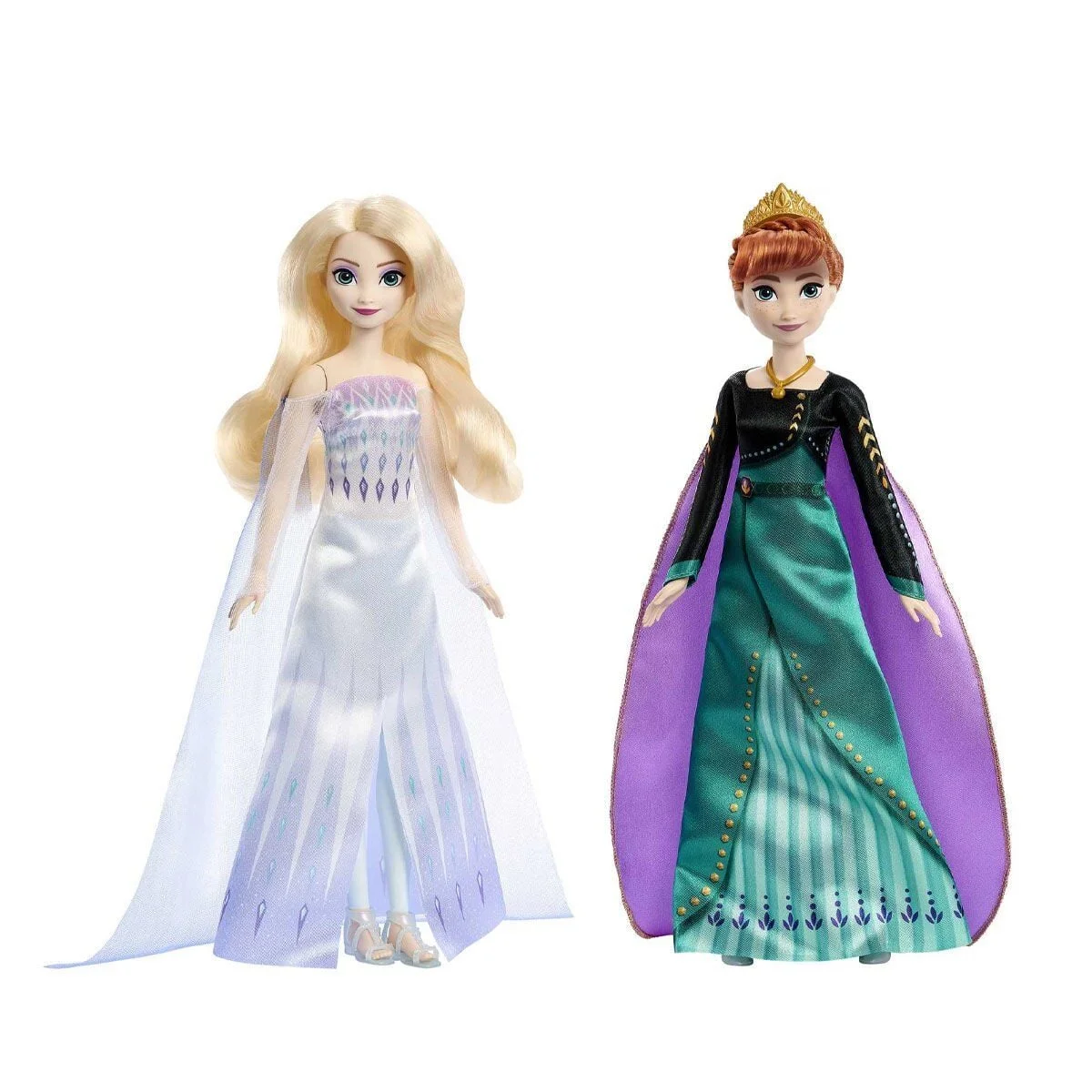 HMK51 Disney Frozen II Anna ve Elsa - 2'li Paket görsel 5