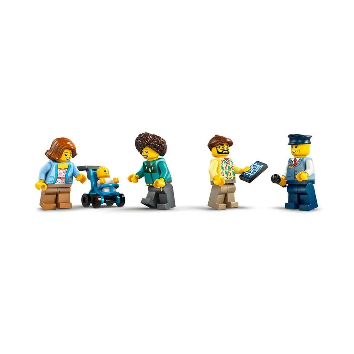 60407 Lego City Kırmızı İki Katlı Tur Otobüsü 384 parça +7 yaş görsel 4