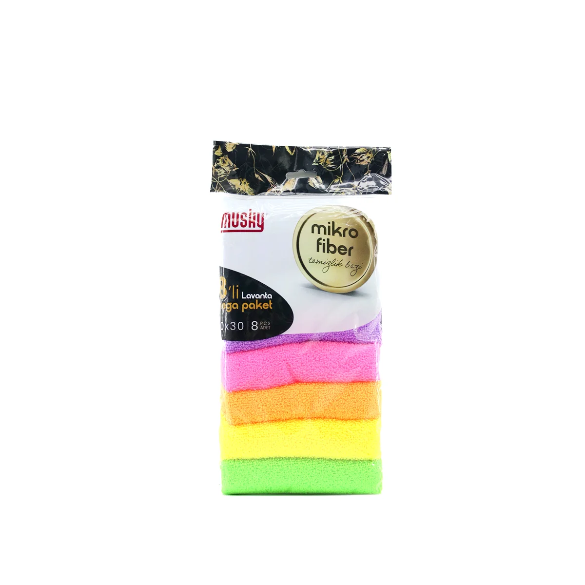 Lavanta Kokulu Mikrofiber Temizlik Bezi görsel 4