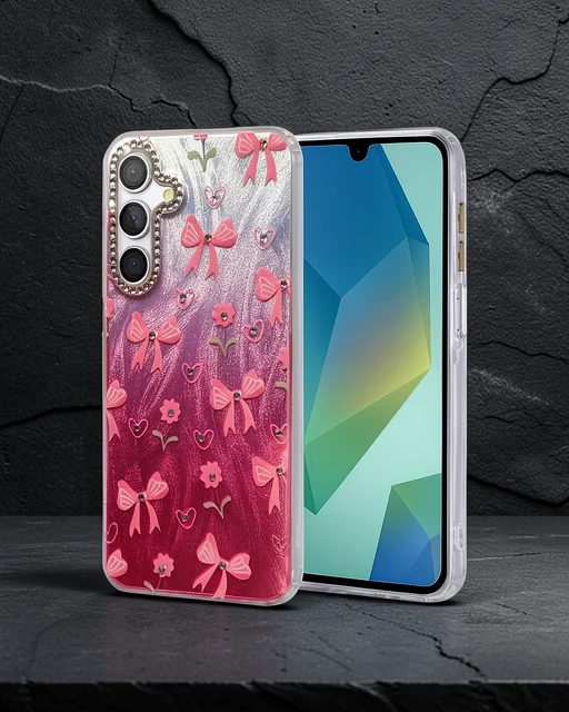 Samsung Galaxy A55 5g Kılıf Blade Aynalı Desenli Kapak - Desen 3