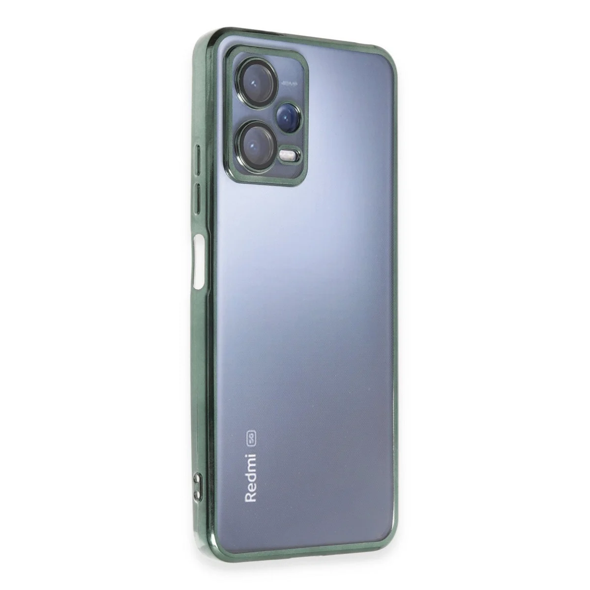 Xiaomi Redmi Note 12 5g Kılıf Razer Lensli Silikon - Yeşil görsel 2