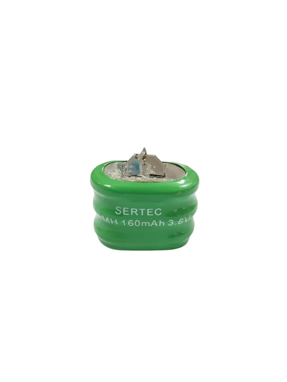 3.6V 3S1P 160 Mah 2 Pin NI-MH Buton Pil