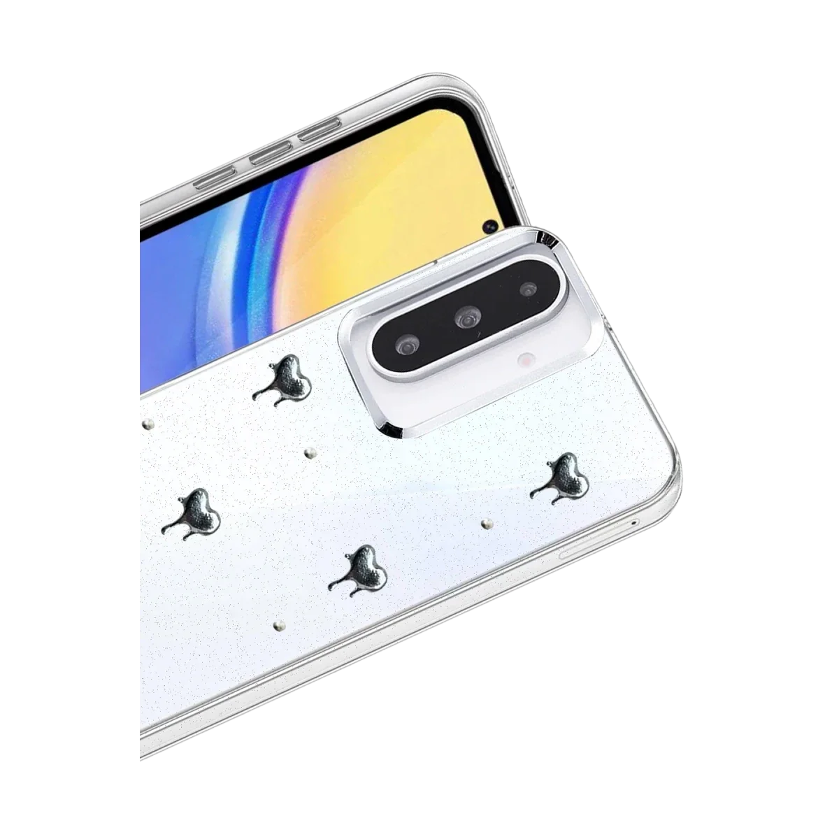 Samsung Galaxy A36 Fiyonk Desenli Kapak - Desen 1 görsel 2