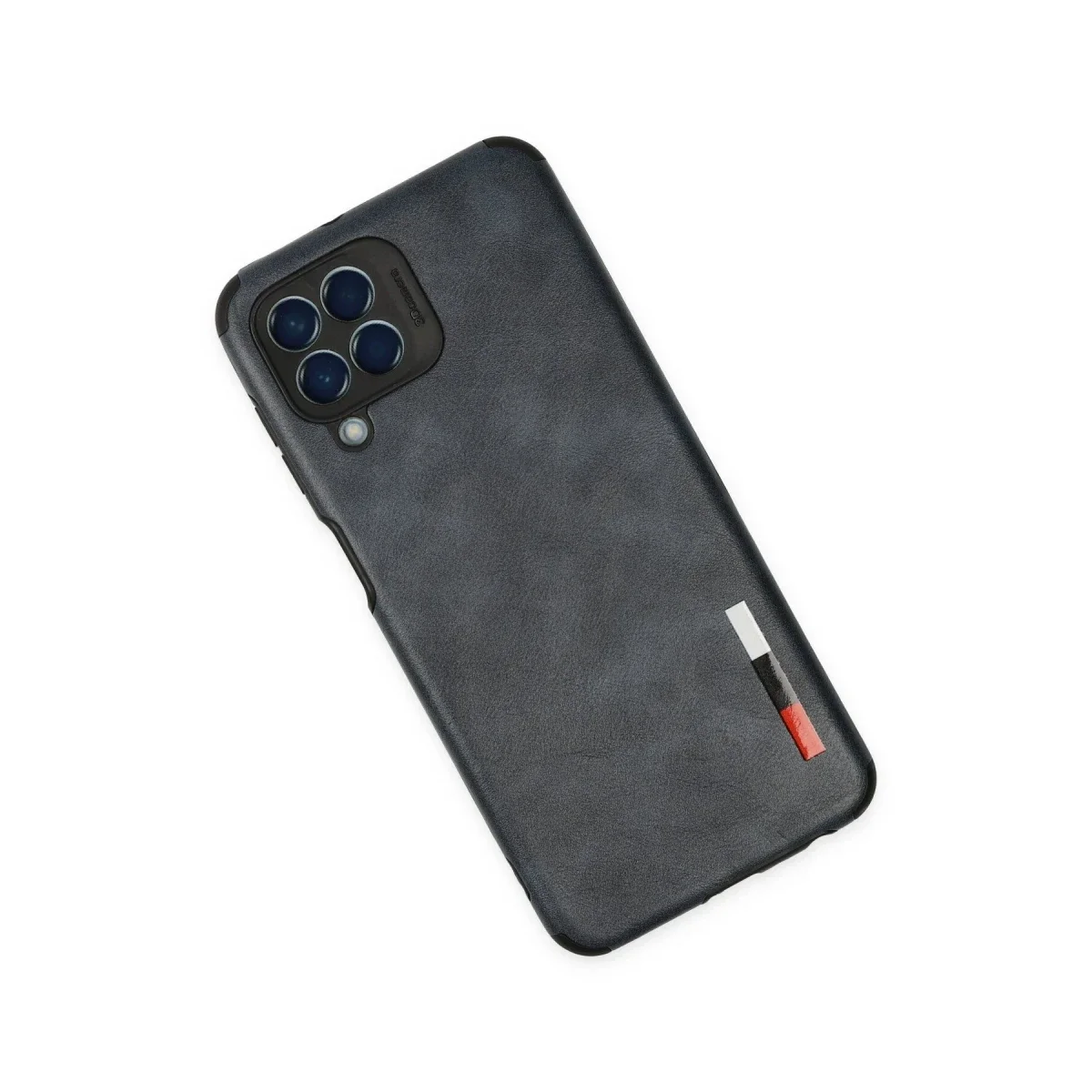 Samsung Galaxy M33 Kılıf Loop Deri Silikon - Lacivert görsel 2