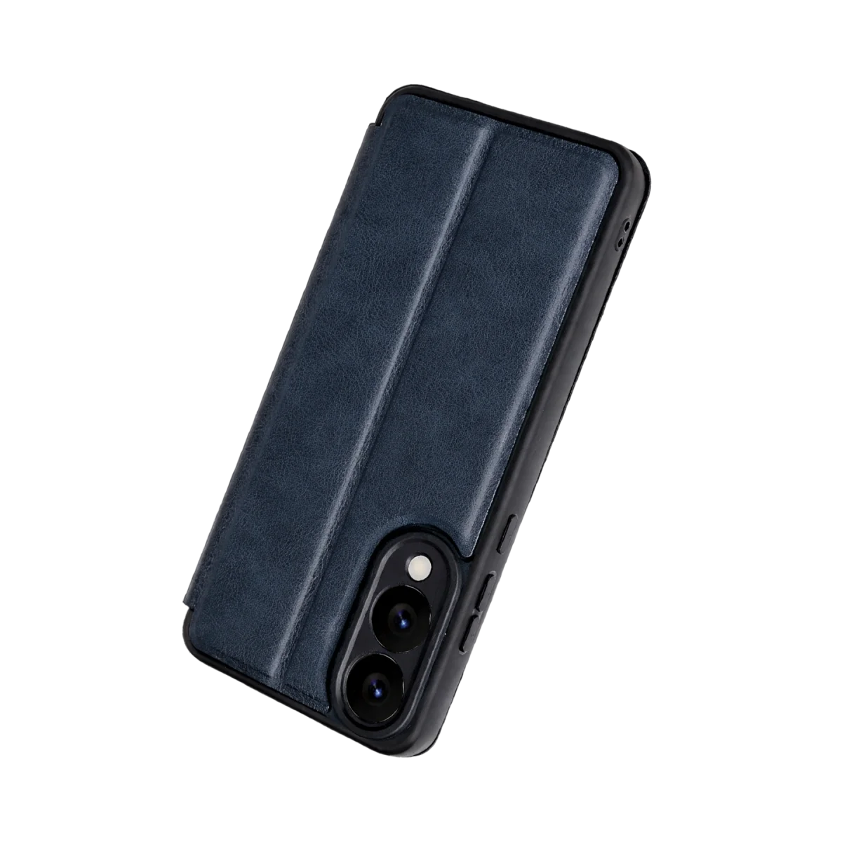 Samsung Galaxy S25 Edge Flip Cover - Lacivert görsel 3