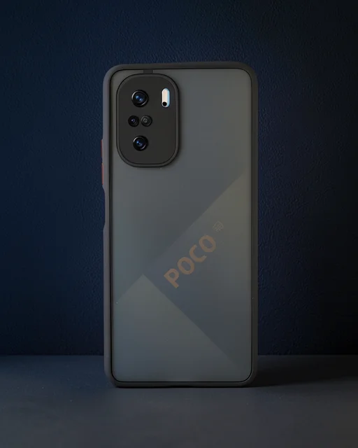 Xiaomi Poco F3 Kılıf Montreal Silikon Kapak - Siyah
