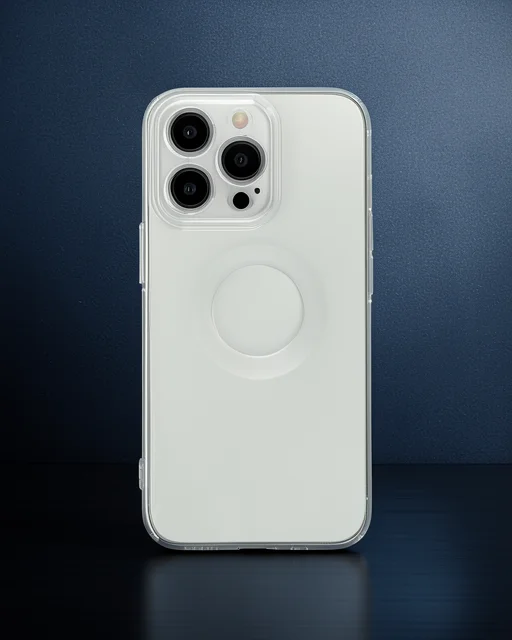Apple İphone 13 Pro Kılıf Santa Lens Silikon - Şeffaf