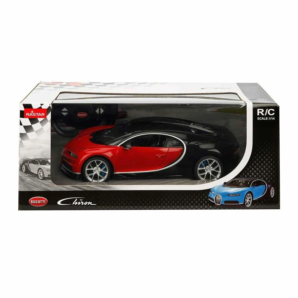 75700 Rastar Bugatti Chiron Uzaktan Kumandalı Araba 1:14 Ölçek görsel 4