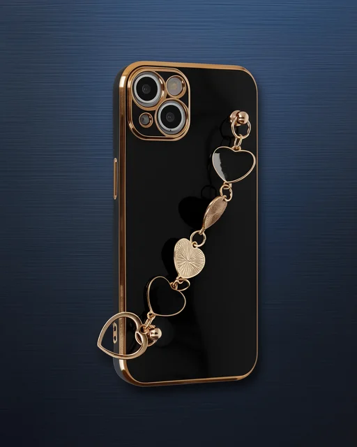 Apple İphone 14 Kılıf Esila Silikon - Siyah