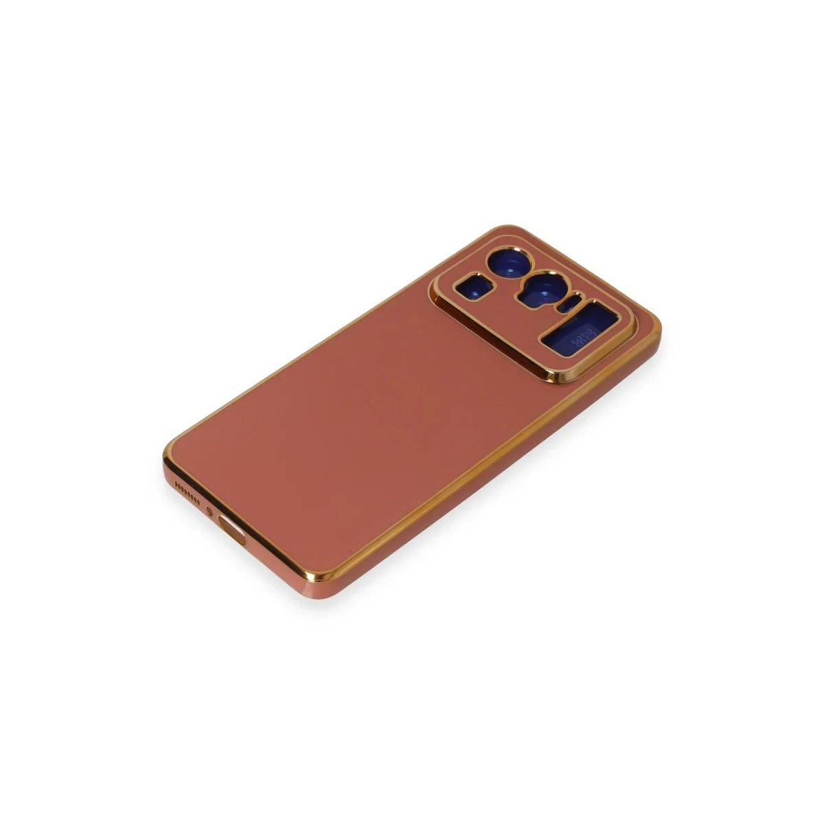 Xiaomi Mi 11 Ultra Kılıf Volet Silikon - Kırmızı görsel 3