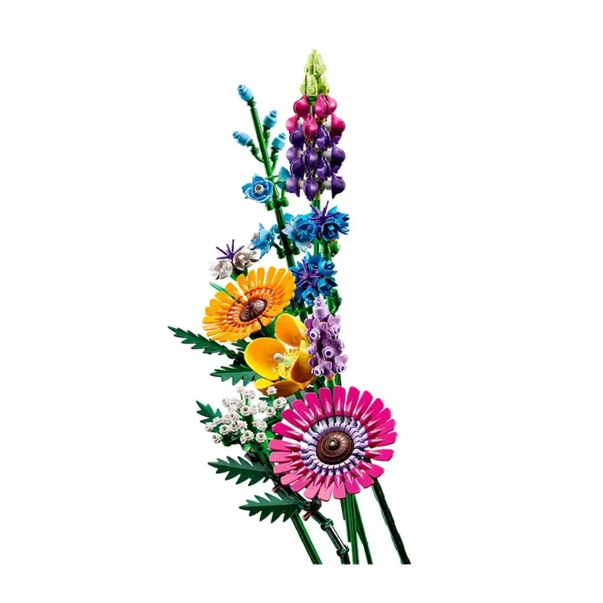 10313 LEGO® Botanicals - Kır Çiçekleri Buketi 939 parça +18 yaş görsel 6