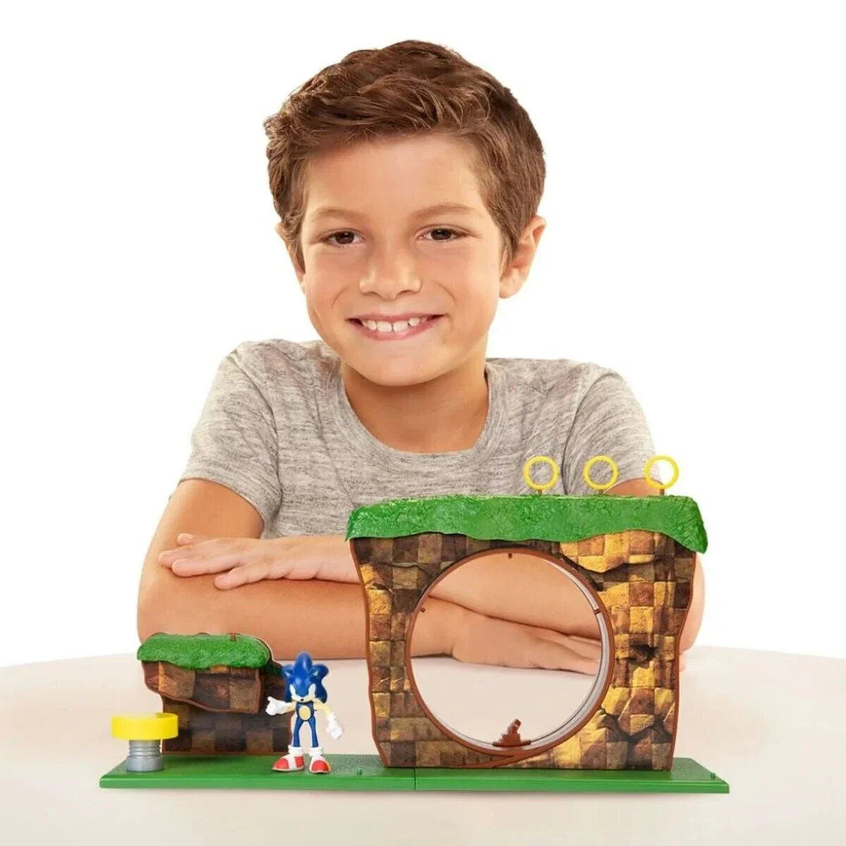 JKSON40393 Sonic Hill Zone Figür ve Oyun Seti görsel 3