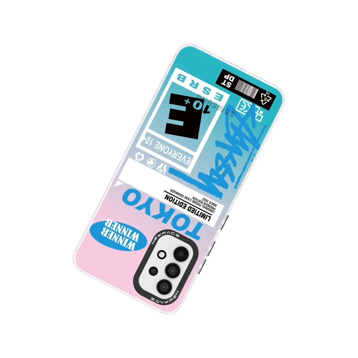 Samsung Galaxy A33 5g Kılıf Estoril Desenli Kapak - Estoril - 1 görsel 3