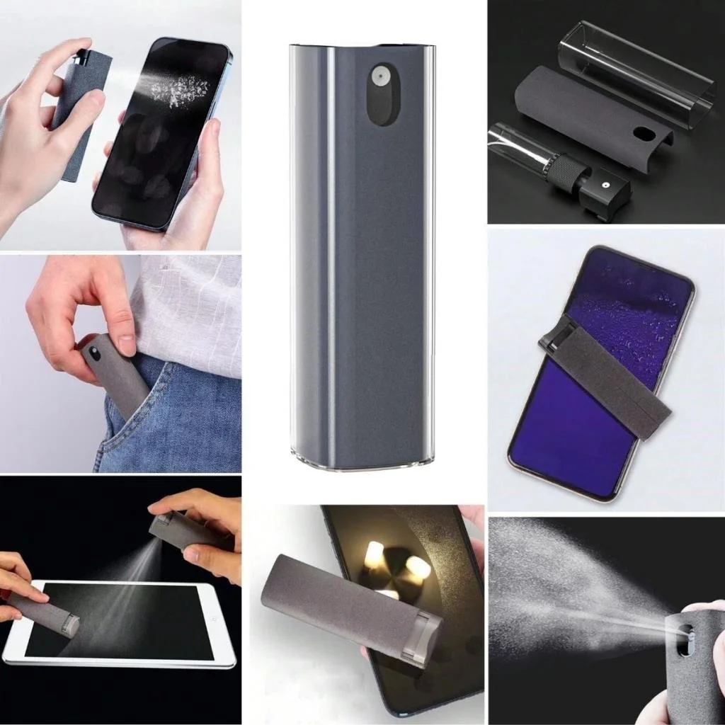 Telefon,Tablet Ekranı İçin Kendiliğinden Spreyli Ekran Temizleme Süngeri (adet fiyatıdır) görsel 5
