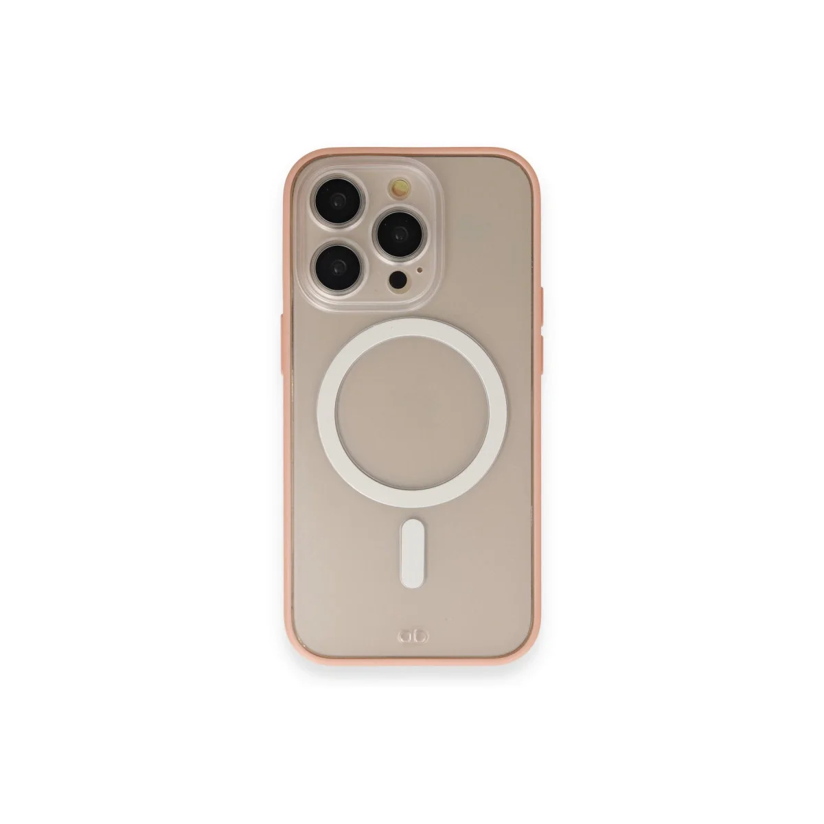 Apple İphone 14 Pro Max Kılıf Grand Magneticsafe Kapak - Pembe görsel 2