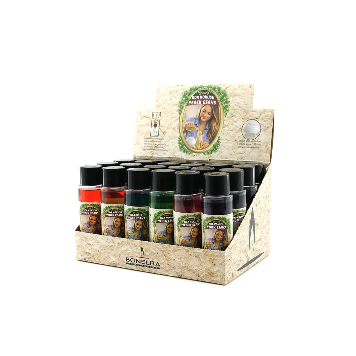 Oda kokusu yedek esans 200 ml ( 1 Adet) görsel 4